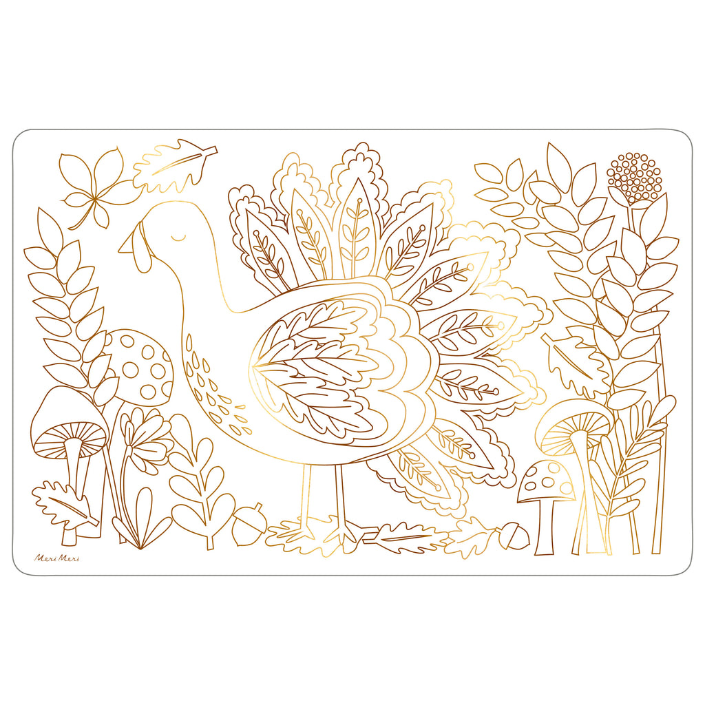 Thanksgiving Colouring Placemats