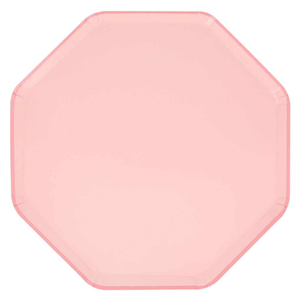 Cotton Candy Pink Dinner Plates