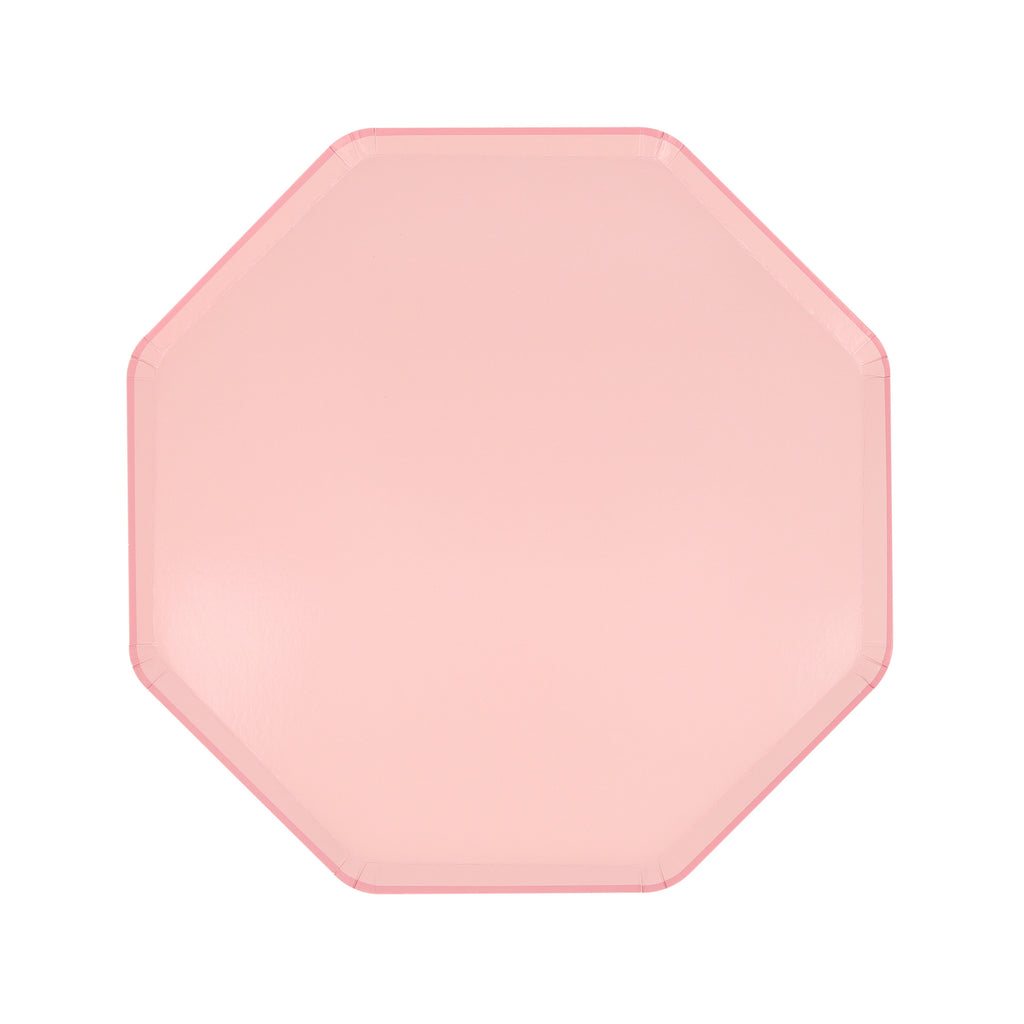 Cotton Candy Pink Side Plates