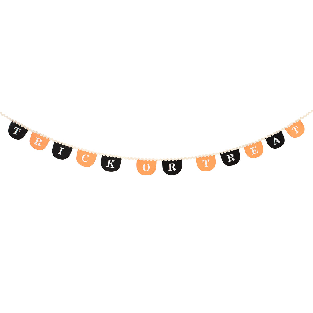 Trick Or Treat Fabric Garland