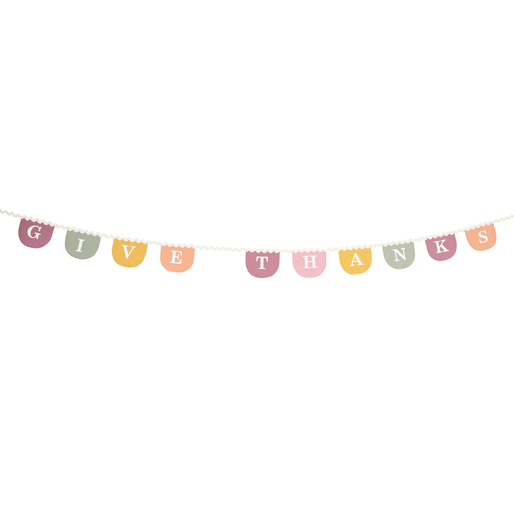 Thanksgiving Fabric Garland