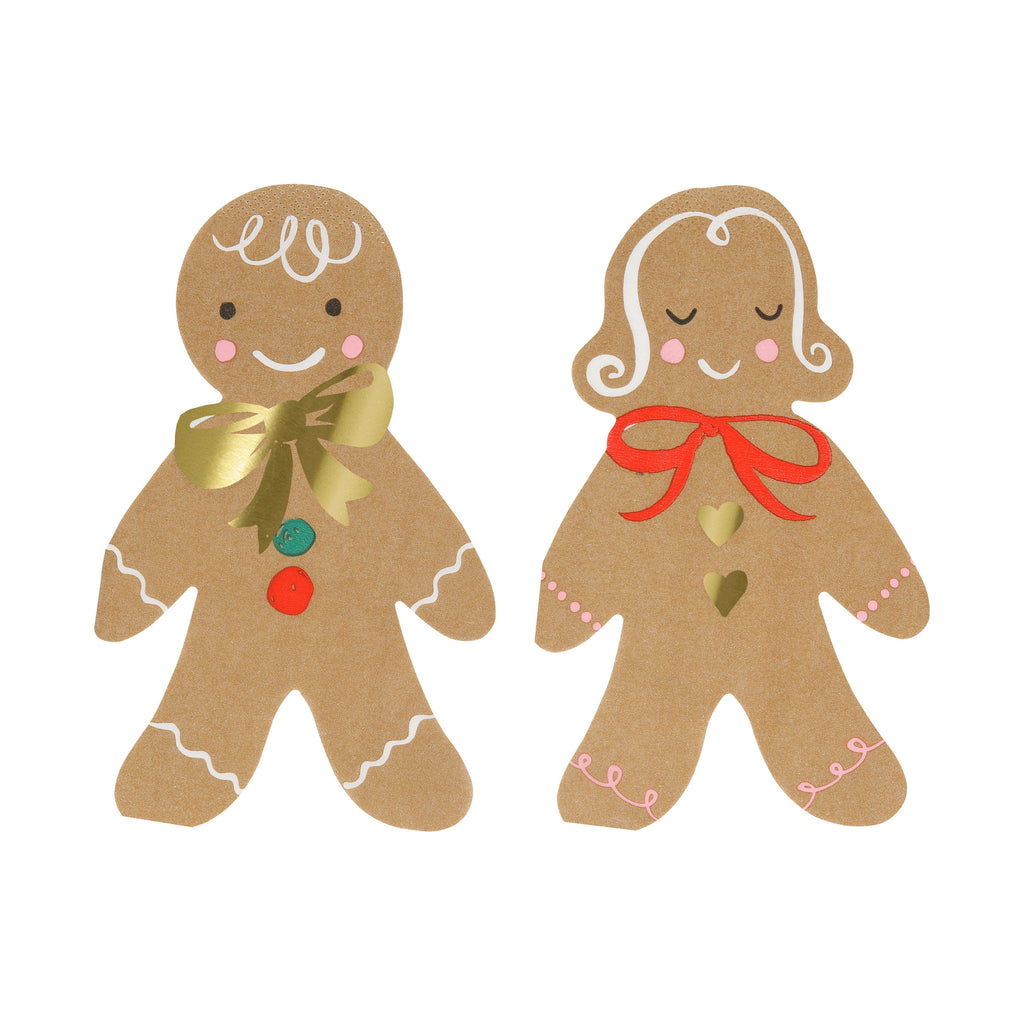 Gingerbread Napkins