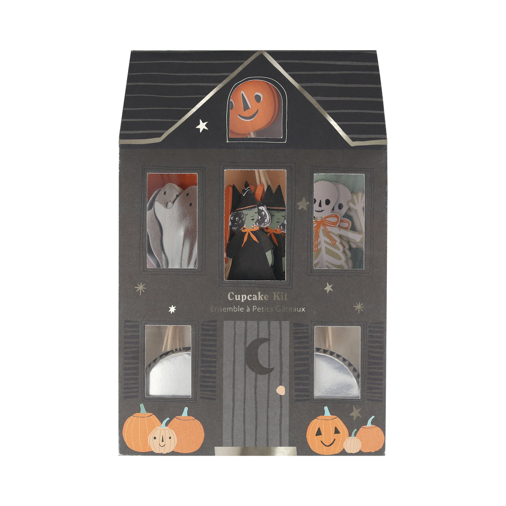 It's Halloween! Cupcake Kit