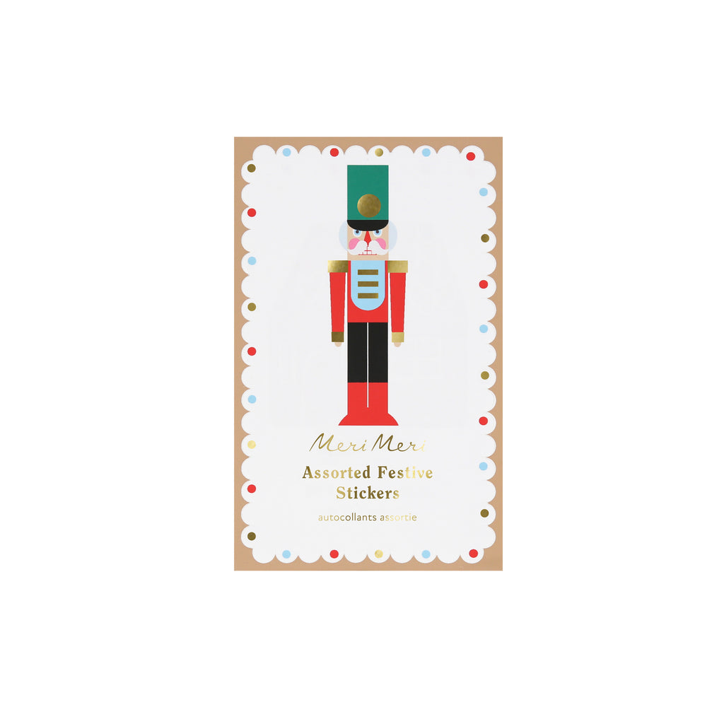 Nutcracker Stickers