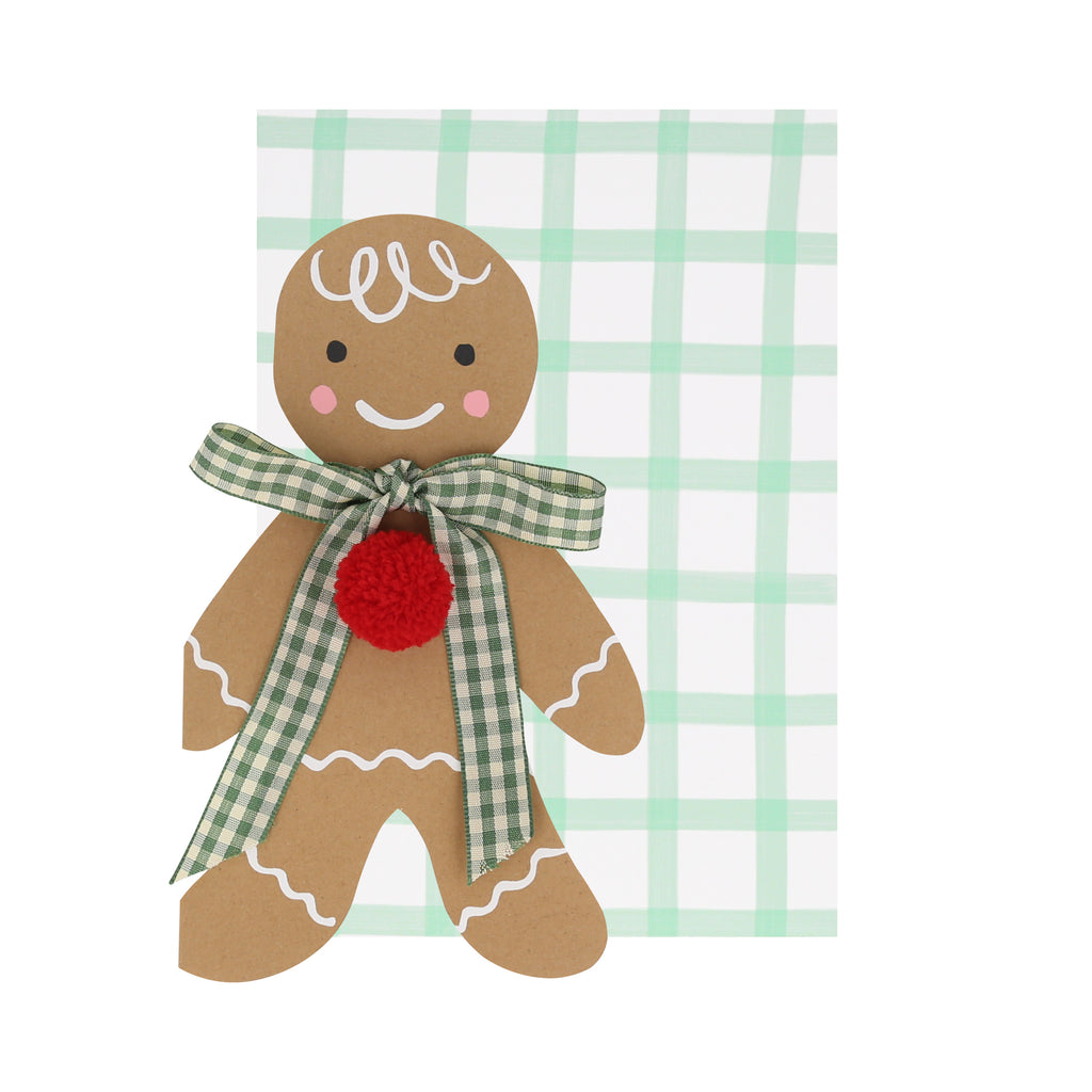 Gingerbread Man Card