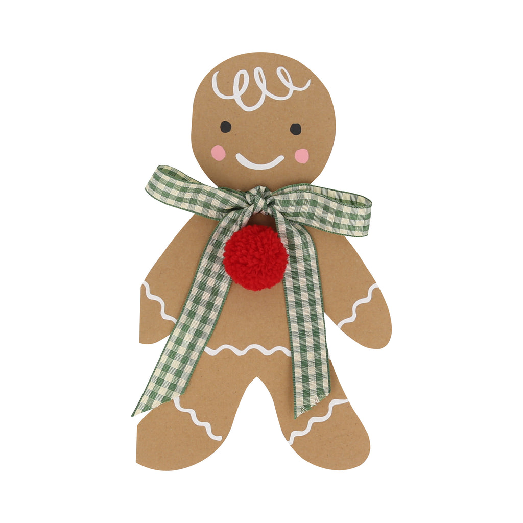 Gingerbread Man Card