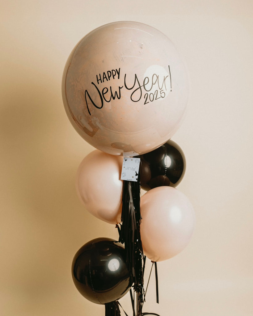 Minimalist New Year Bouquet