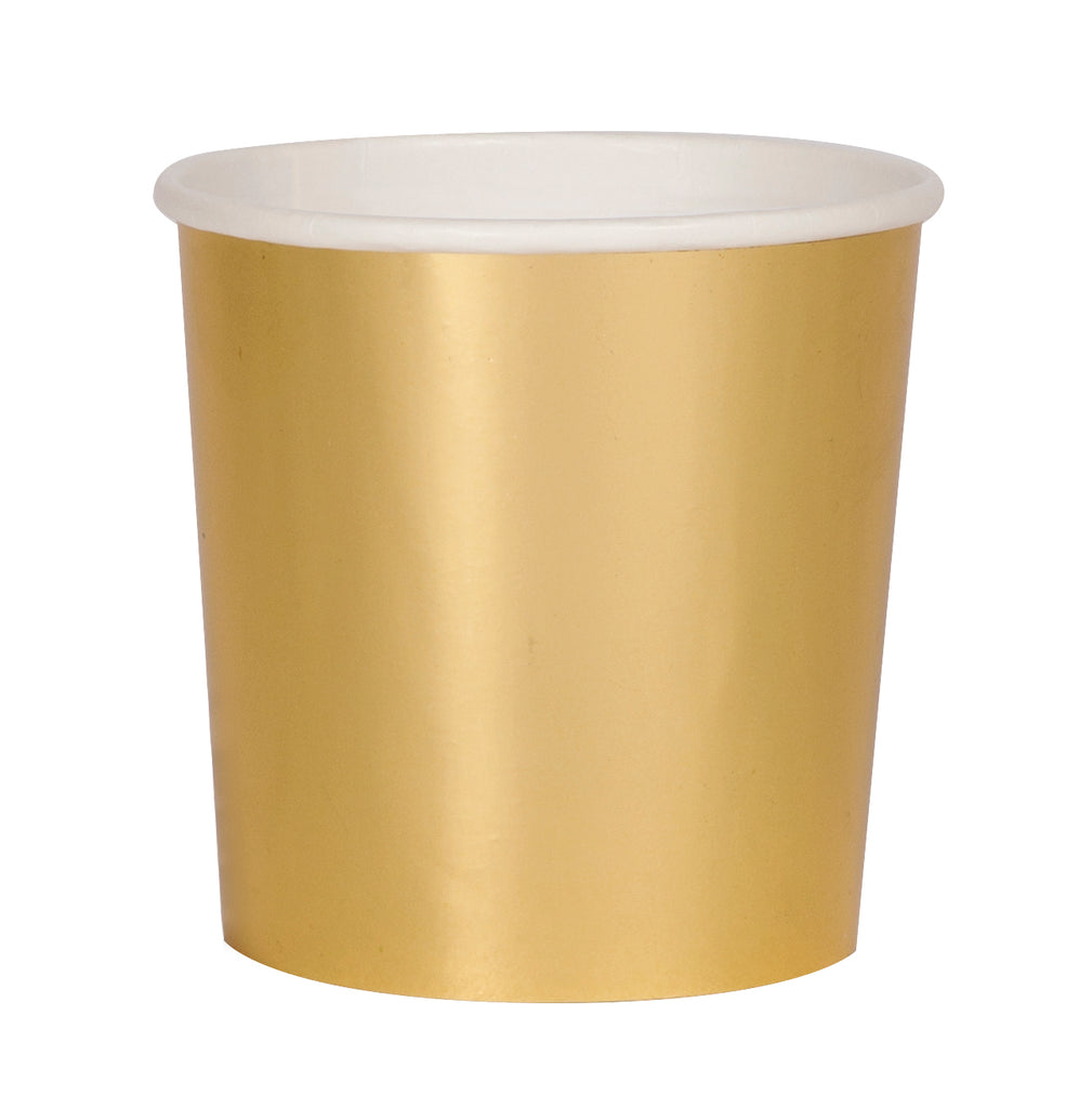 Gold Tumbler Cups