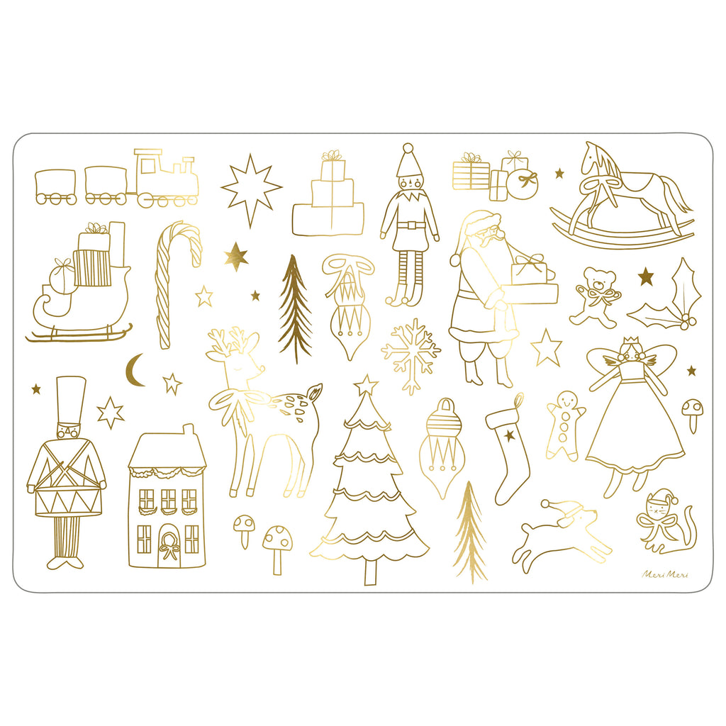 Christmas Colouring Placemats