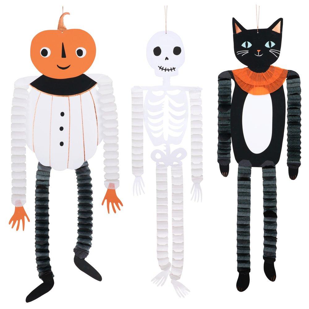 Vintage Halloween Hanging Decorations